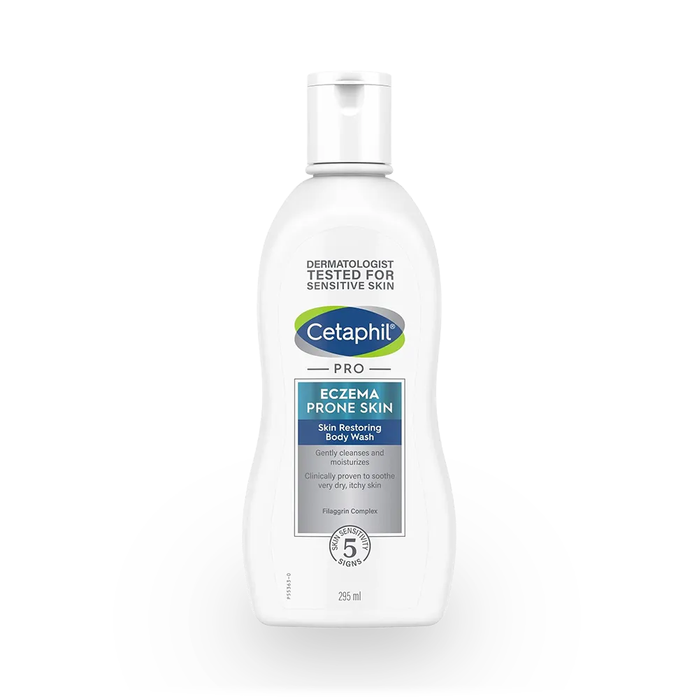 Cetaphil Pro Eczema-Prone Skin Restoring Body Wash - 295 ml thumbnail 1