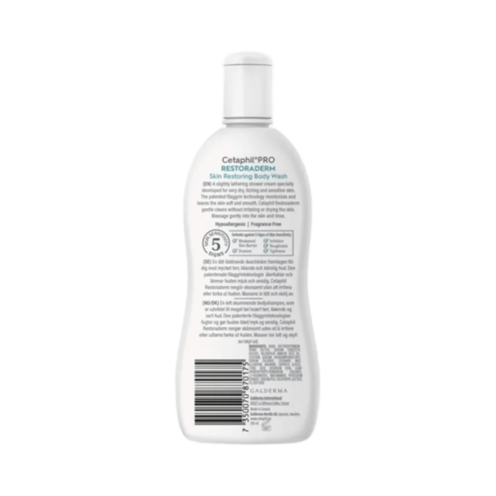 Cetaphil Pro Eczema-Prone Skin Restoring Body Wash - 295 ml thumbnail 4