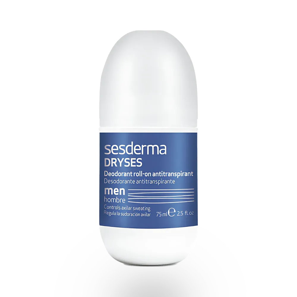 Sesderma Dryses Men Deodorant Roll-On - 75 ml thumbnail 1