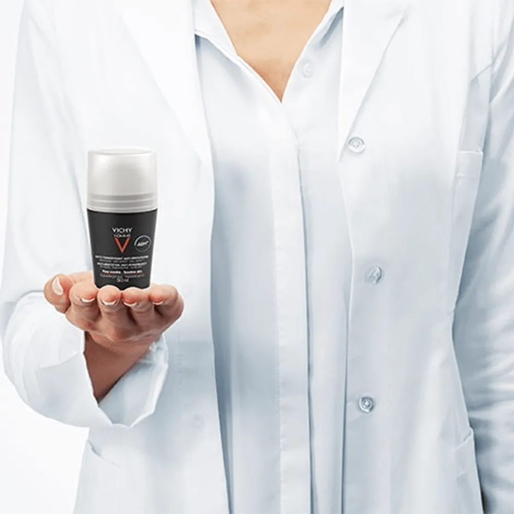Vichy Homme 48H Anti-Perspirant Deodorant Roll-On - 50 ml thumbnail 2