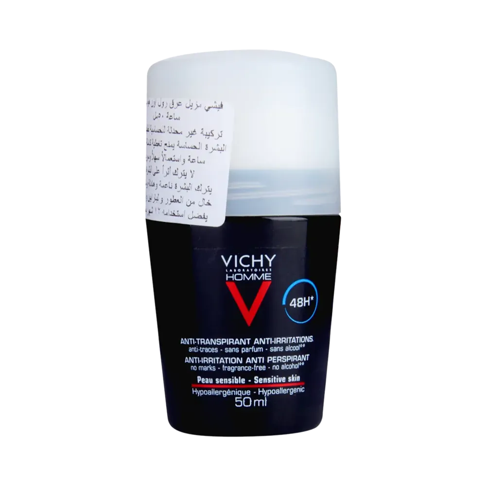 Vichy Homme 48H Anti-Perspirant Deodorant Roll-On - 50 ml thumbnail 3