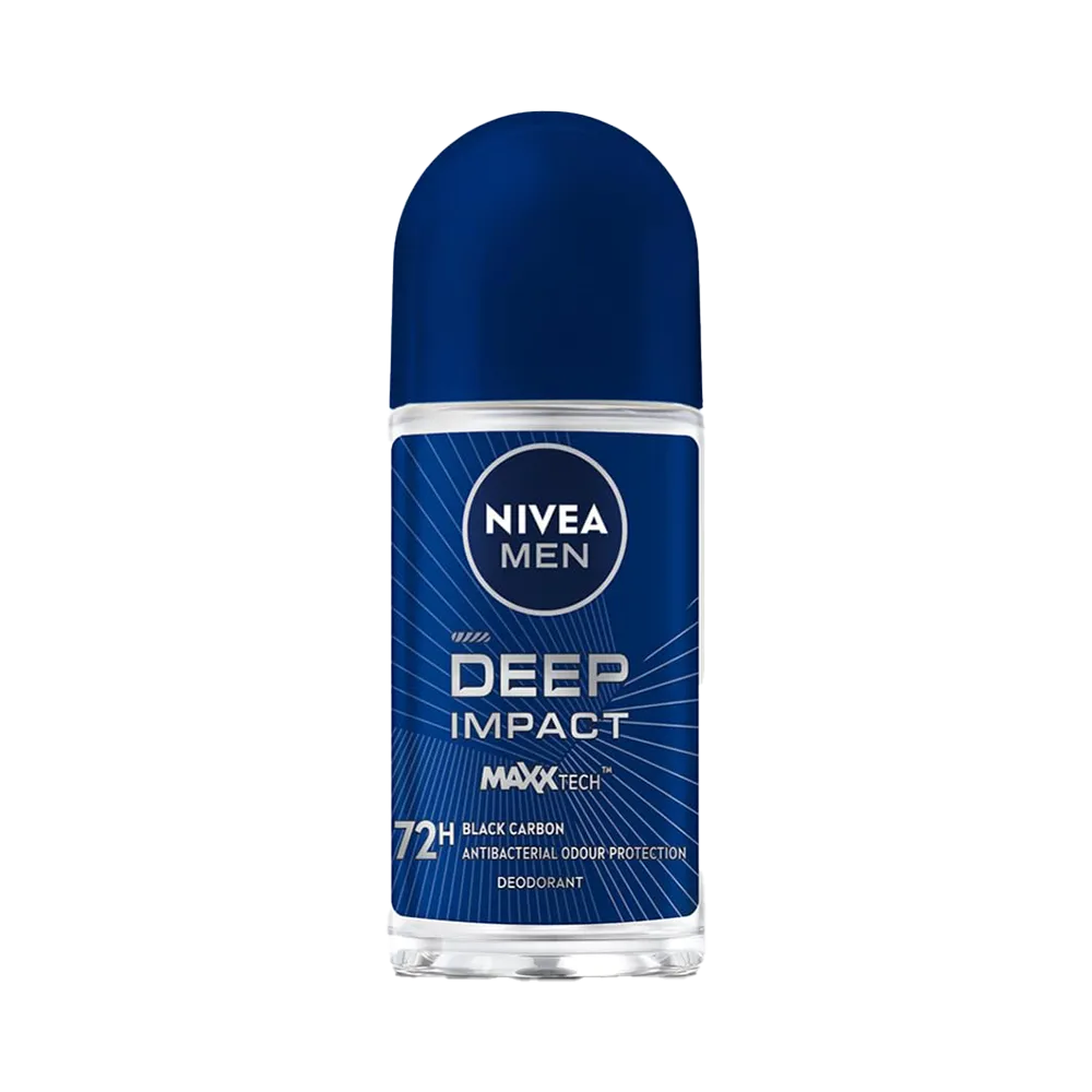 Nivea Men Deep Impact Deo Roll On - 50 ml thumbnail 3