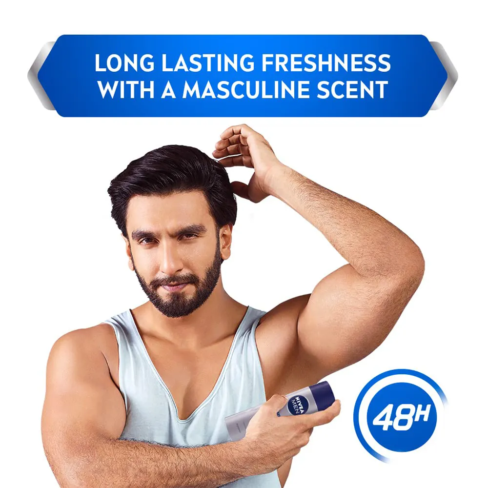 Nivea Men Silver Protect Anti-Perspirant Deodorant Spray - 150 ml thumbnail 3