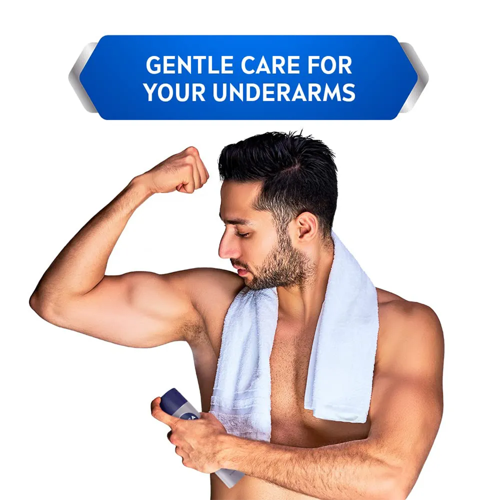Nivea Men Silver Protect Anti-Perspirant Deodorant Spray - 150 ml thumbnail 4