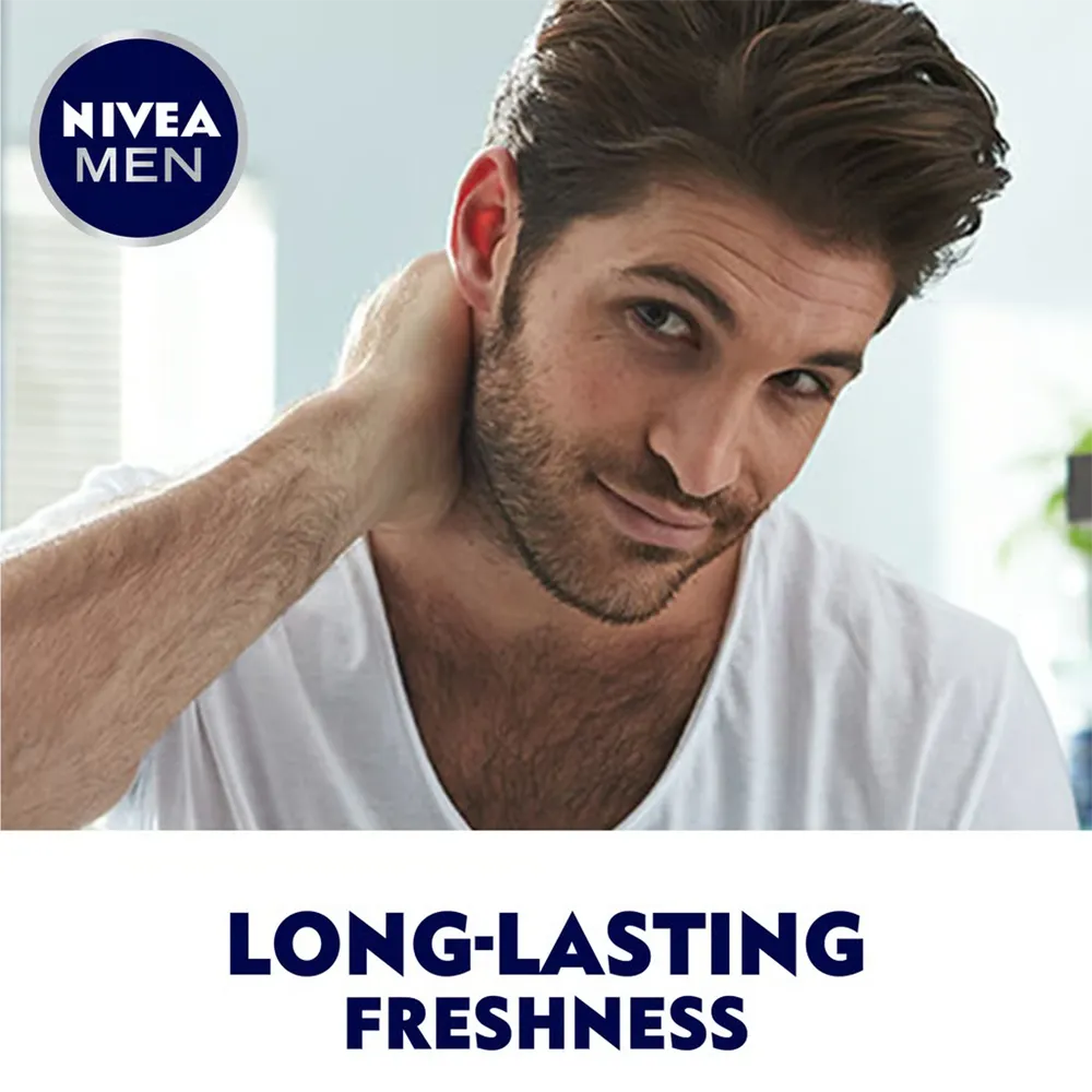 Nivea Men Dry Impact Anti-Perspirant Deodorant Spray - 150 ml thumbnail 3