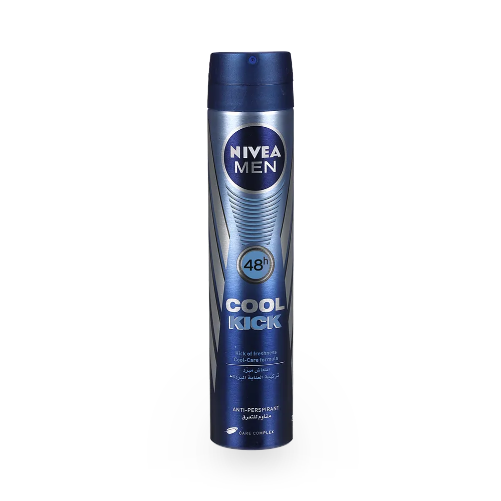 Nivea Men Cool Kick Anti-Perspirant Deodorant Spray - 200 ml thumbnail 1