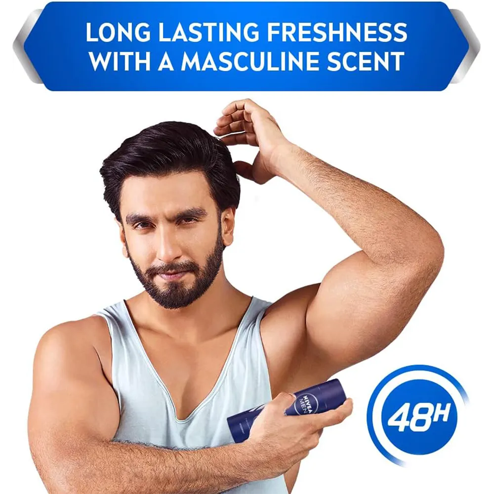 Nivea Men Cool Kick Anti-Perspirant Deodorant Spray - 200 ml thumbnail 3
