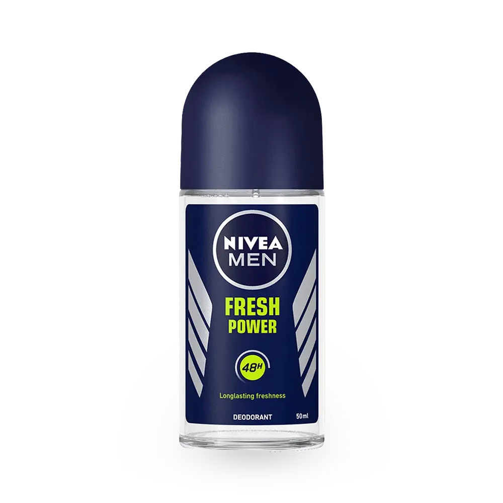 Nivea Men Fresh Power Deodorant Roll On - 50 ml thumbnail 1
