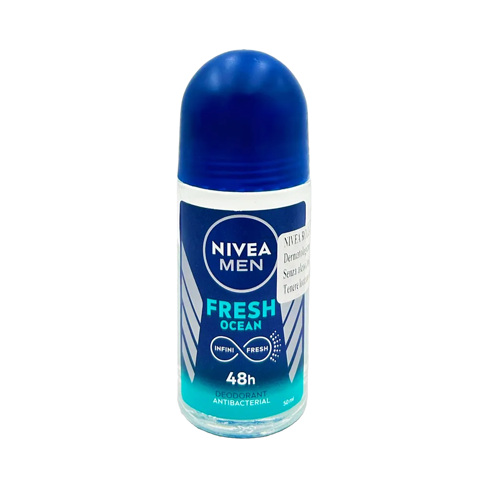 Nivea Men Fresh Ocean Deodorant Roll On - 50 ml thumbnail 4