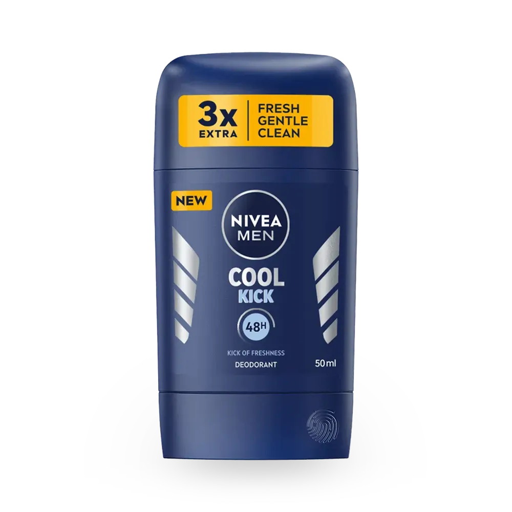 Nivea Men Cool Kick Deodorant Stick - 50 ml thumbnail 1