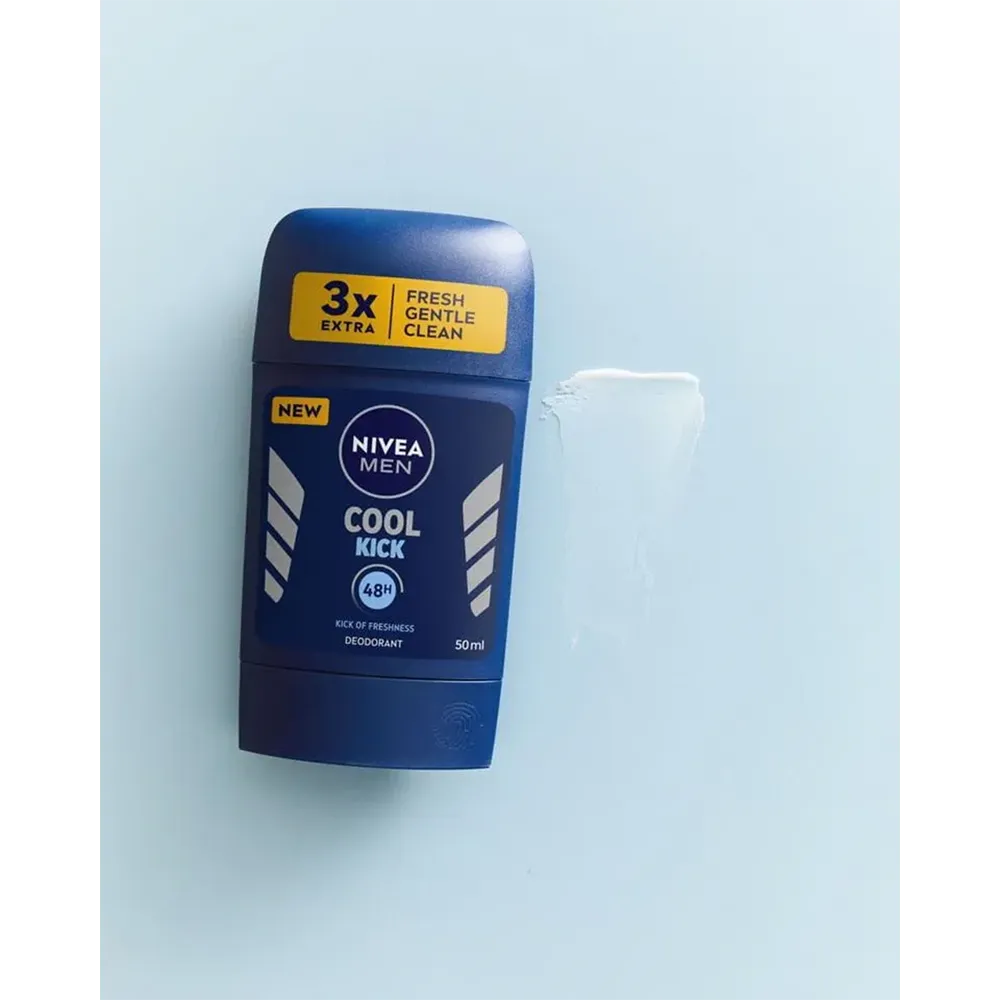 Nivea Men Cool Kick Deodorant Stick - 50 ml thumbnail 3