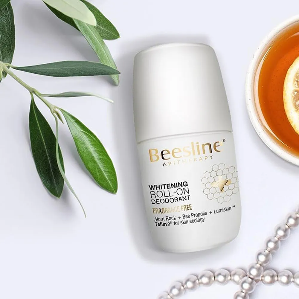 Beesline Fragrance Free 48Hr Whitening Deo Roll-On  - 50 ml thumbnail 2