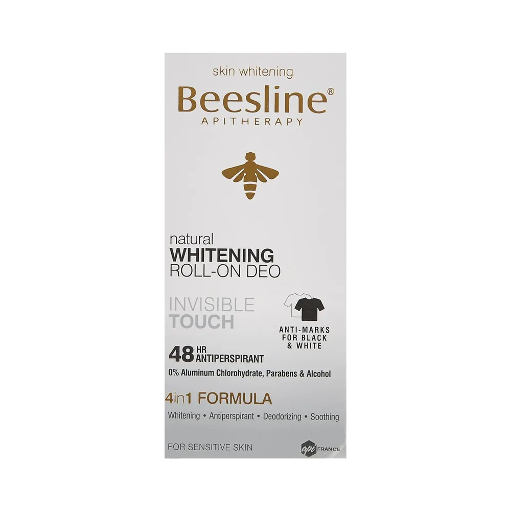 Beesline Invisible Touch 48Hr Whitening Deo Roll-On  - 50 ml thumbnail 2