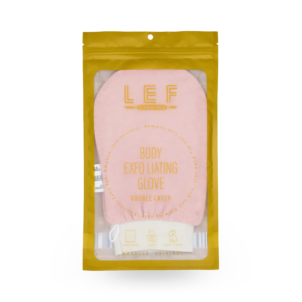 LEF Double Layer Body Exfoliating Glove thumbnail 1
