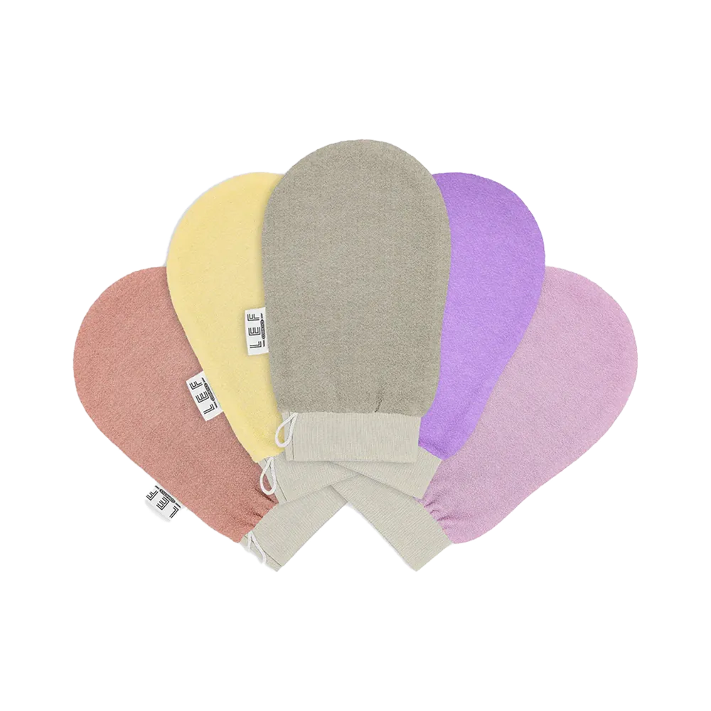 LEF Double Layer Body Exfoliating Glove thumbnail 3