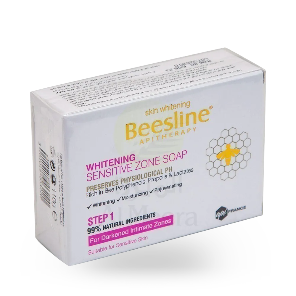Beesline Whitening Sensitive Zone Soap - 110 g thumbnail 1