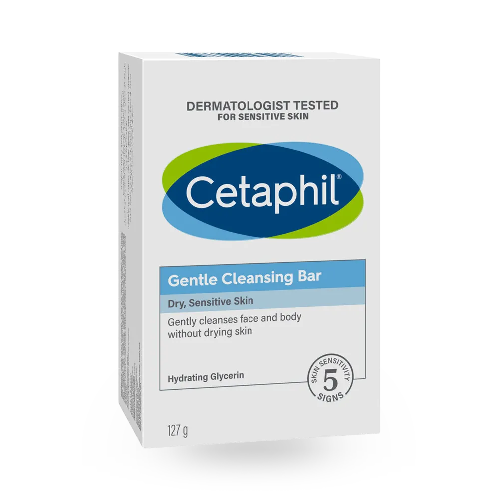 Cetaphil Gentle Cleansing Bar - 127 g thumbnail 1
