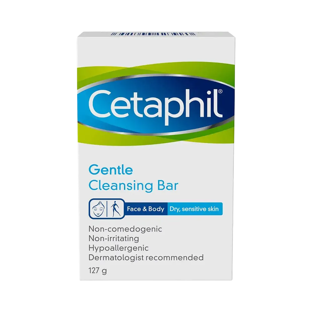 Cetaphil Gentle Cleansing Bar - 127 g thumbnail 2