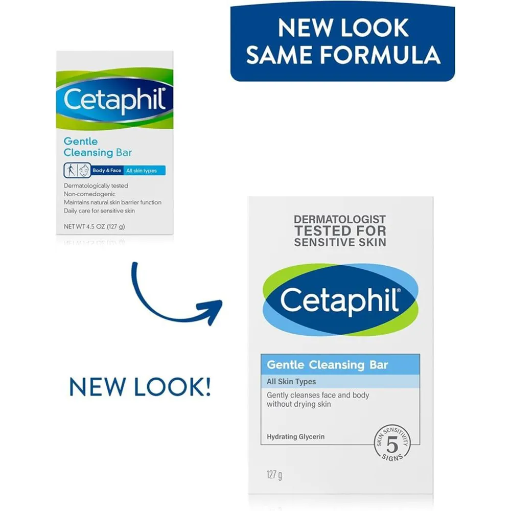 Cetaphil Gentle Cleansing Bar - 127 g thumbnail 3