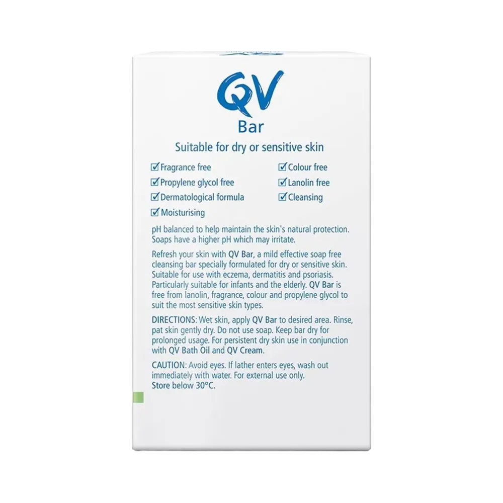 QV Bar Soap - 100 g thumbnail 2