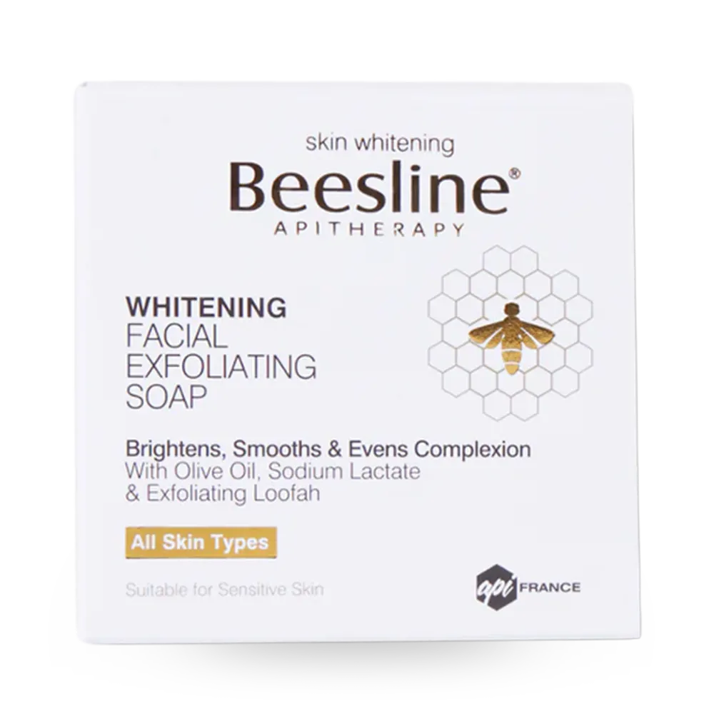 Beesline Whitening Facial Exfoliating Soap - 100 g thumbnail 1