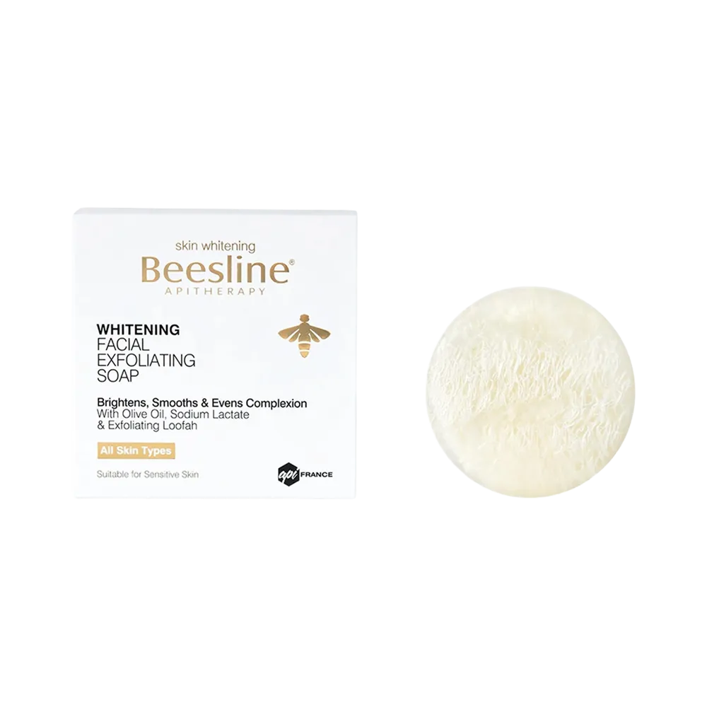 Beesline Whitening Facial Exfoliating Soap - 100 g thumbnail 2