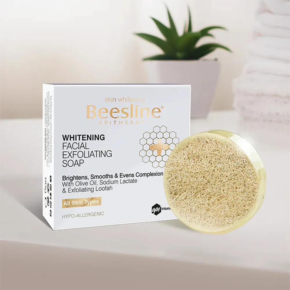 Beesline Whitening Facial Exfoliating Soap - 100 g thumbnail 3