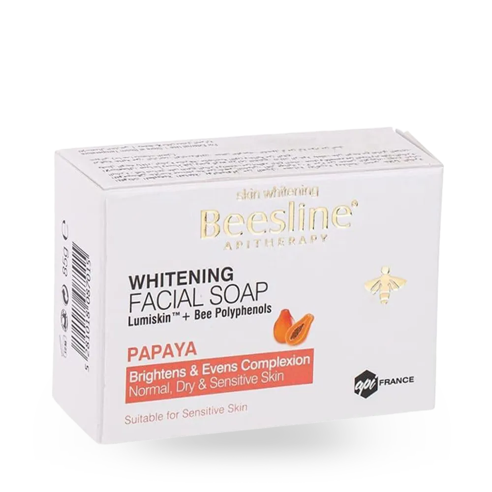 Beesline Whitening Facial Soap - Papaya - 85 g thumbnail 1