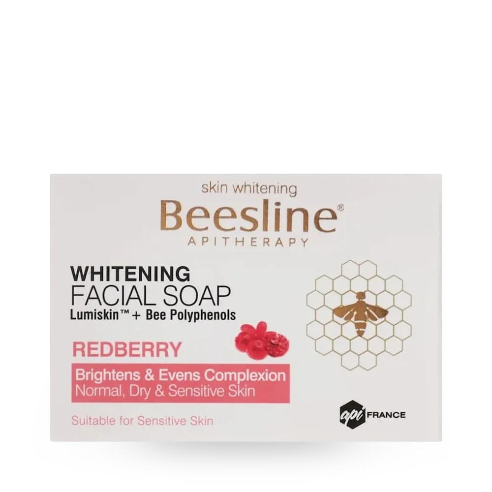 Beesline Whitening Facial Soap - Redberry - 85 g thumbnail 1