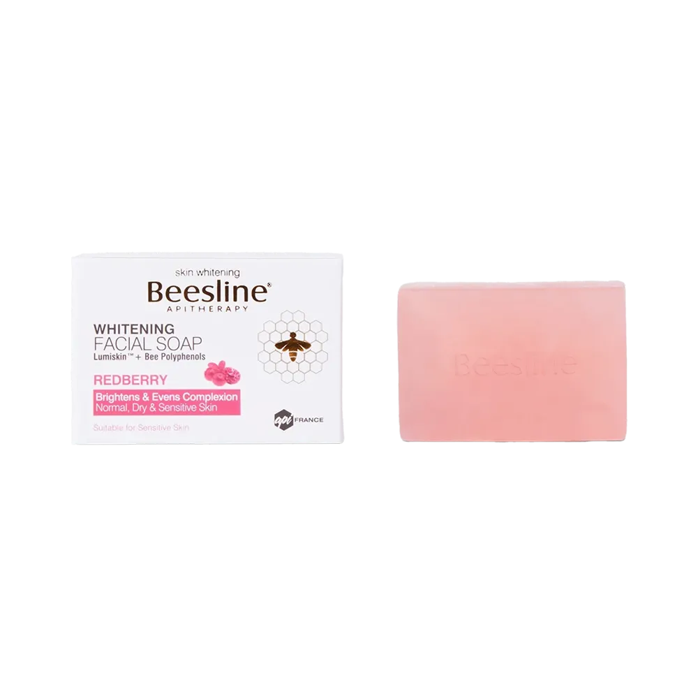 Beesline Whitening Facial Soap - Redberry - 85 g thumbnail 2