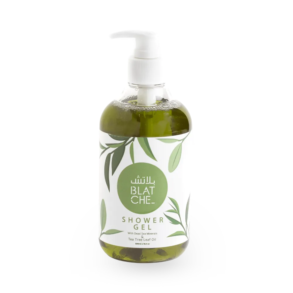 Blatche Tea Tree Shower Gel - 500 ml thumbnail 1