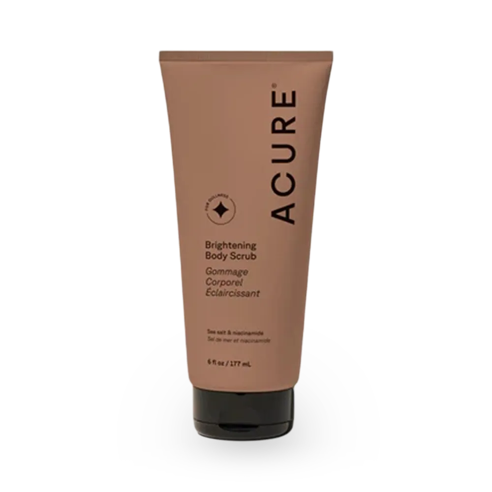 Acure Brightening Body Scrub - 177 ml thumbnail 1