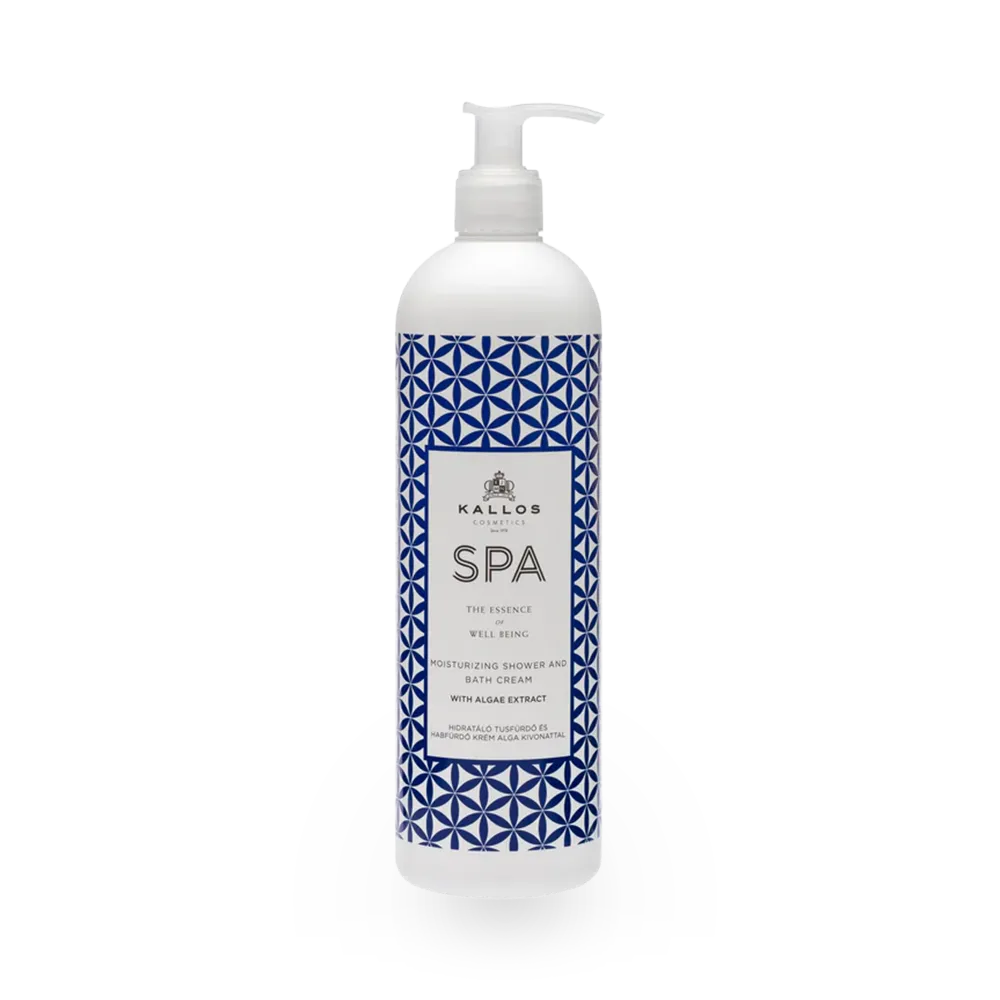 Kallos Spa Moisturizing Shower And Bath Cream With Algae Extract - 1000 ml thumbnail 1