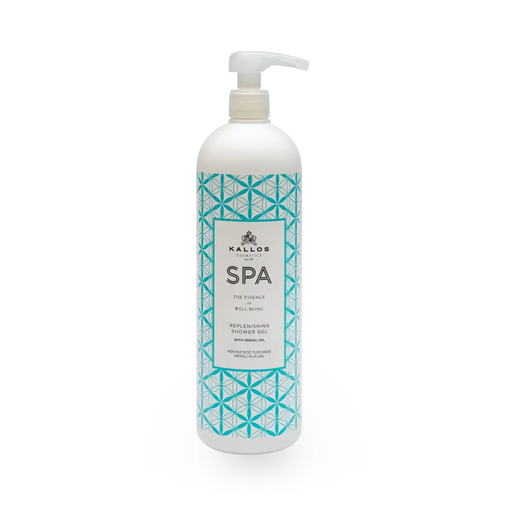 Kallos Spa Replenishing Shower Gel With Neroli Oil - 1000 ml thumbnail 1