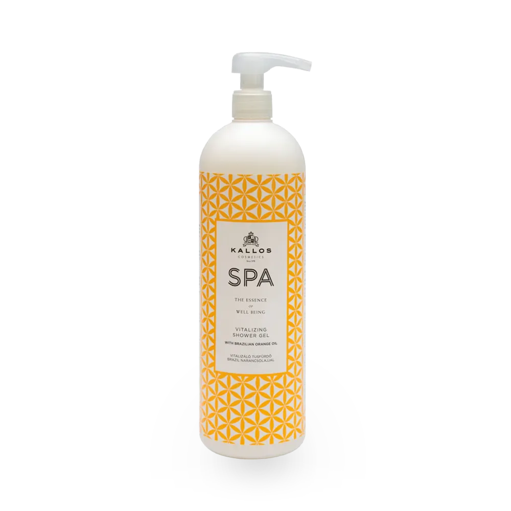 Kallos Vitalizing Shower Gel With Brazilian Orange Oil - 1000 ml thumbnail 1