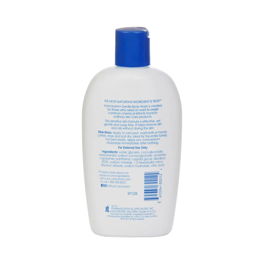 Vanicream Gentle Body Wash - 355 ml thumbnail 2