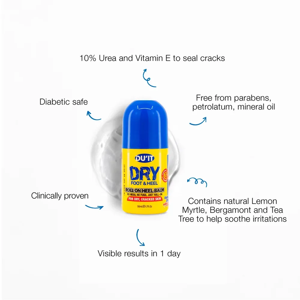 Du'It Roll On Heel Balm - 50 ml thumbnail 2
