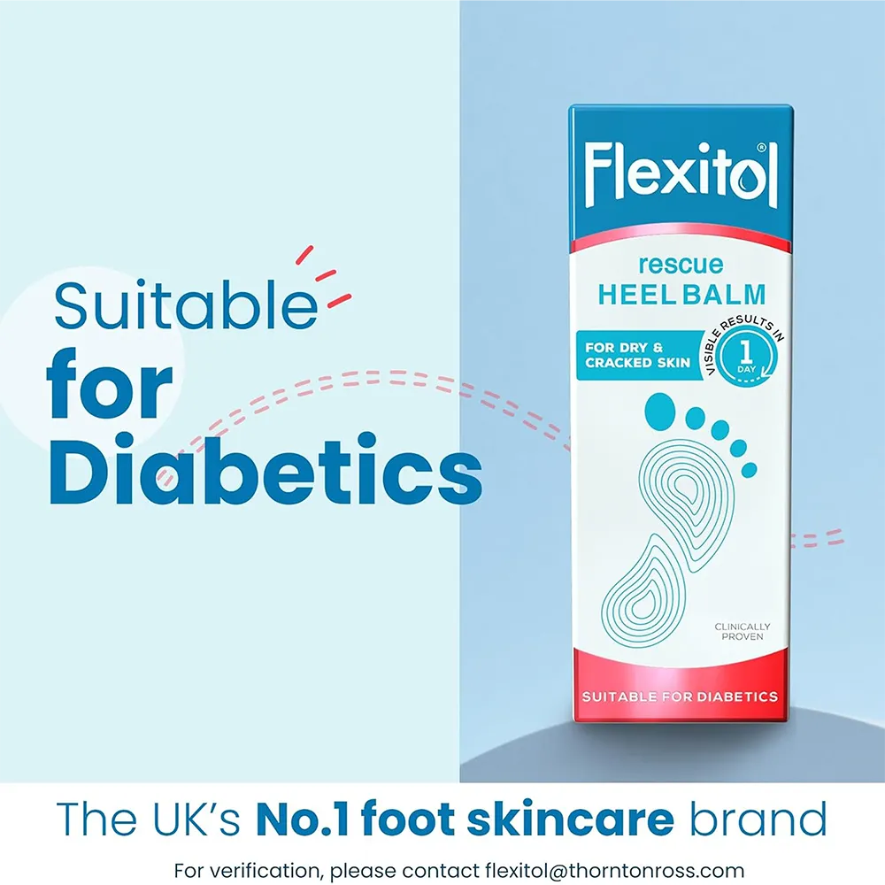 Flexitol Heel Balm - 56 g thumbnail 5