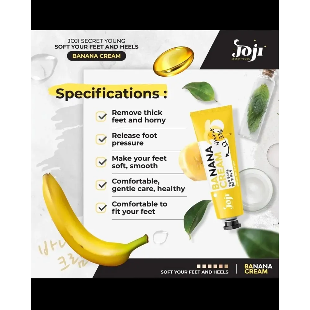Joji Secret Banana Heal Cream - 50 g thumbnail 4