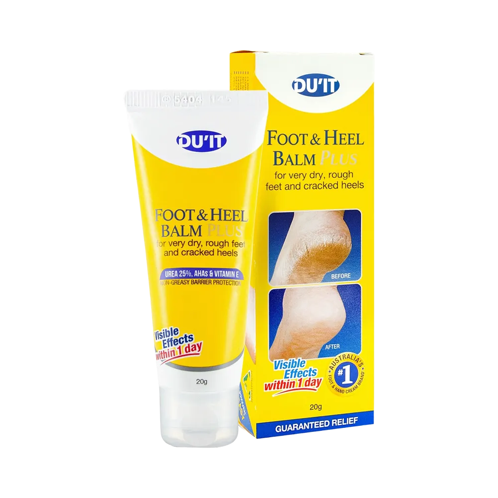 DU'IT Foot & Heel Balm Plus - 20 g thumbnail 1