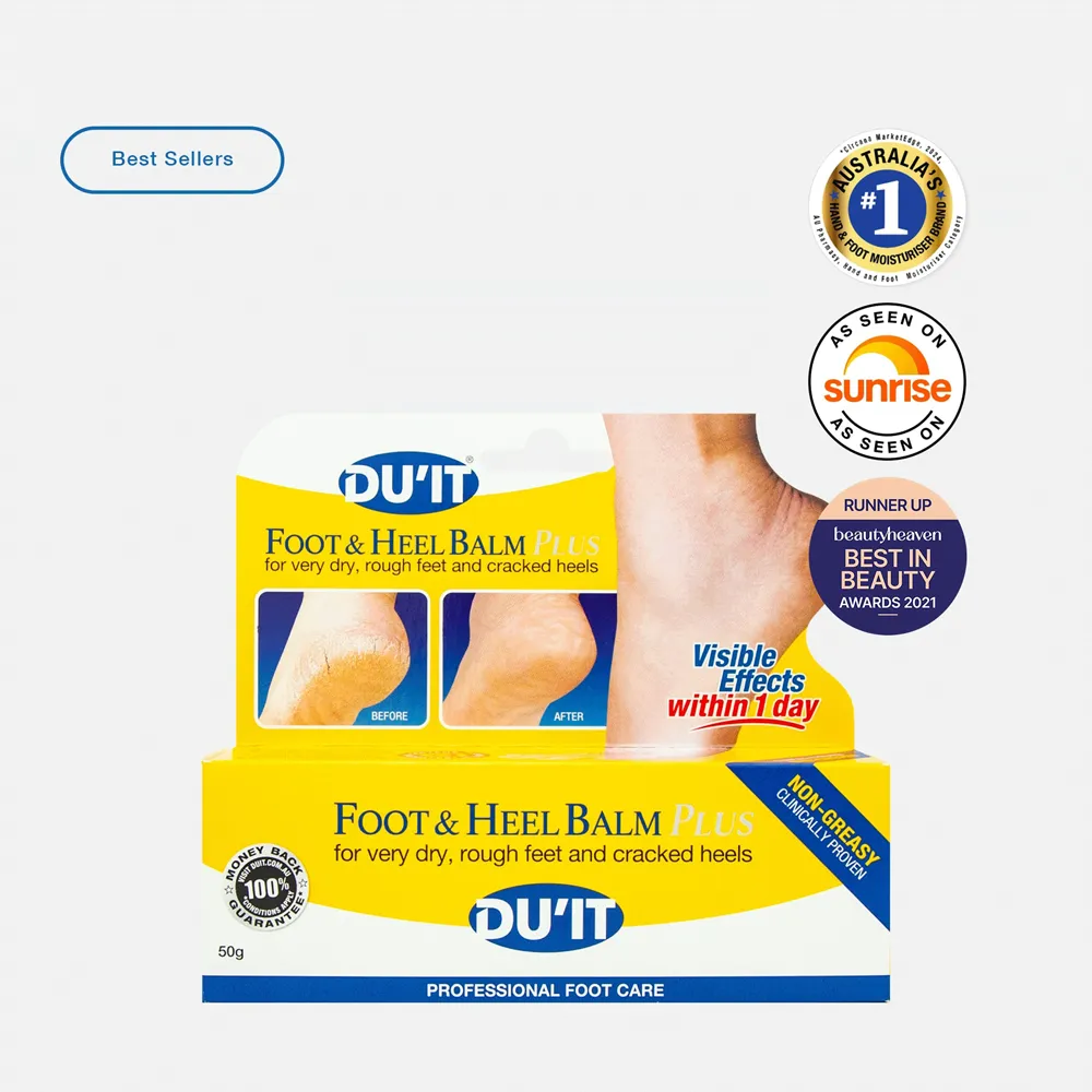 DU'IT Foot & Heel Balm Plus - 50 g thumbnail 1