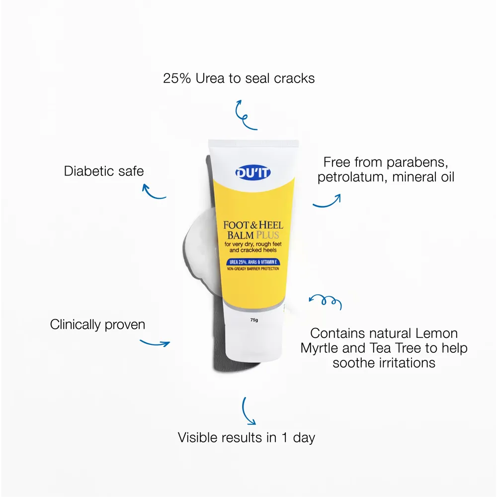 DU'IT Foot & Heel Balm Plus - 50 g thumbnail 2