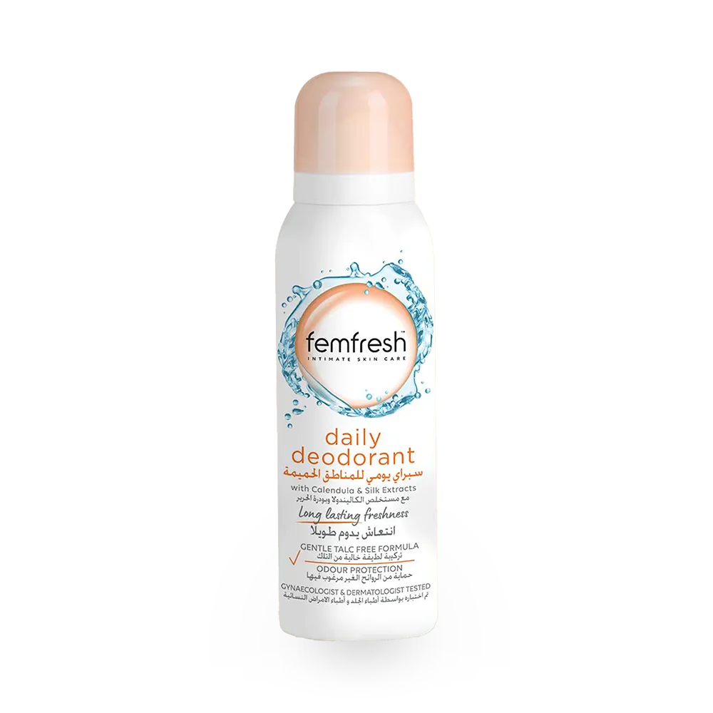 Femfresh Freshness Deodorant Spray - 125 ml thumbnail 1