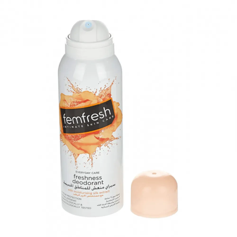 Femfresh Freshness Deodorant Spray - 125 ml thumbnail 2