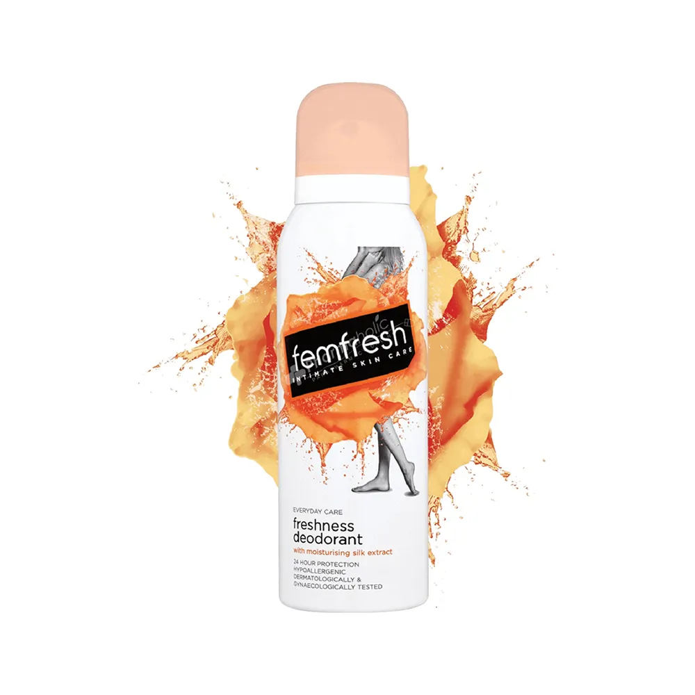 Femfresh Freshness Deodorant Spray - 125 ml thumbnail 3