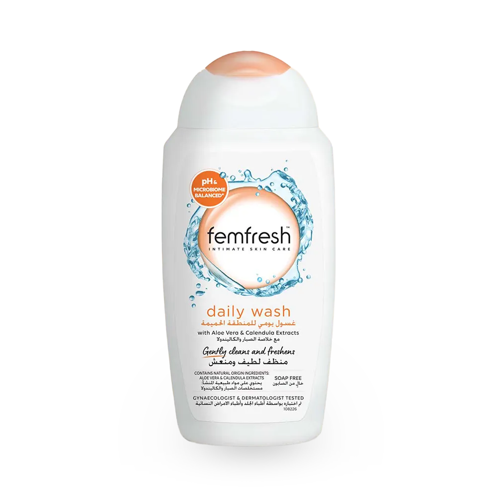 Femfresh Daily Intimate Wash - 250 ml thumbnail 1