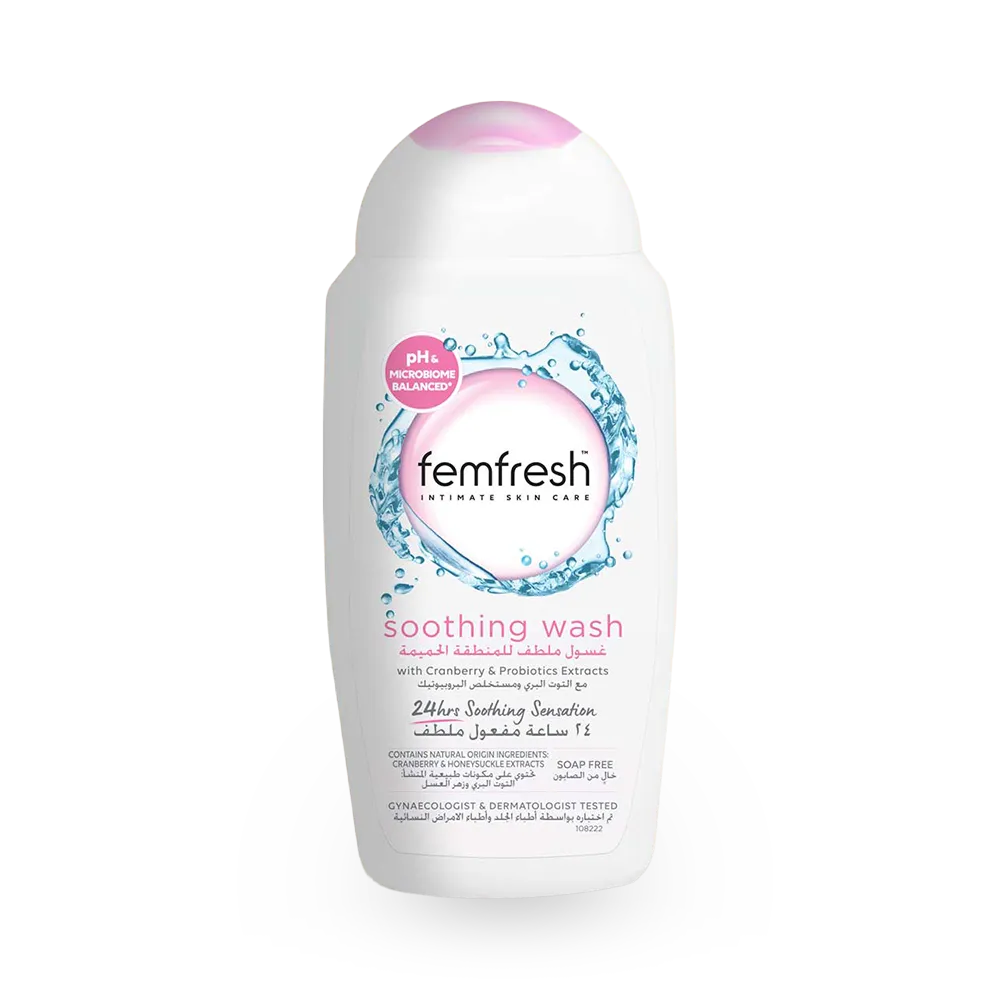 Femfresh Soothing Intimate Wash - 250 ml thumbnail 1