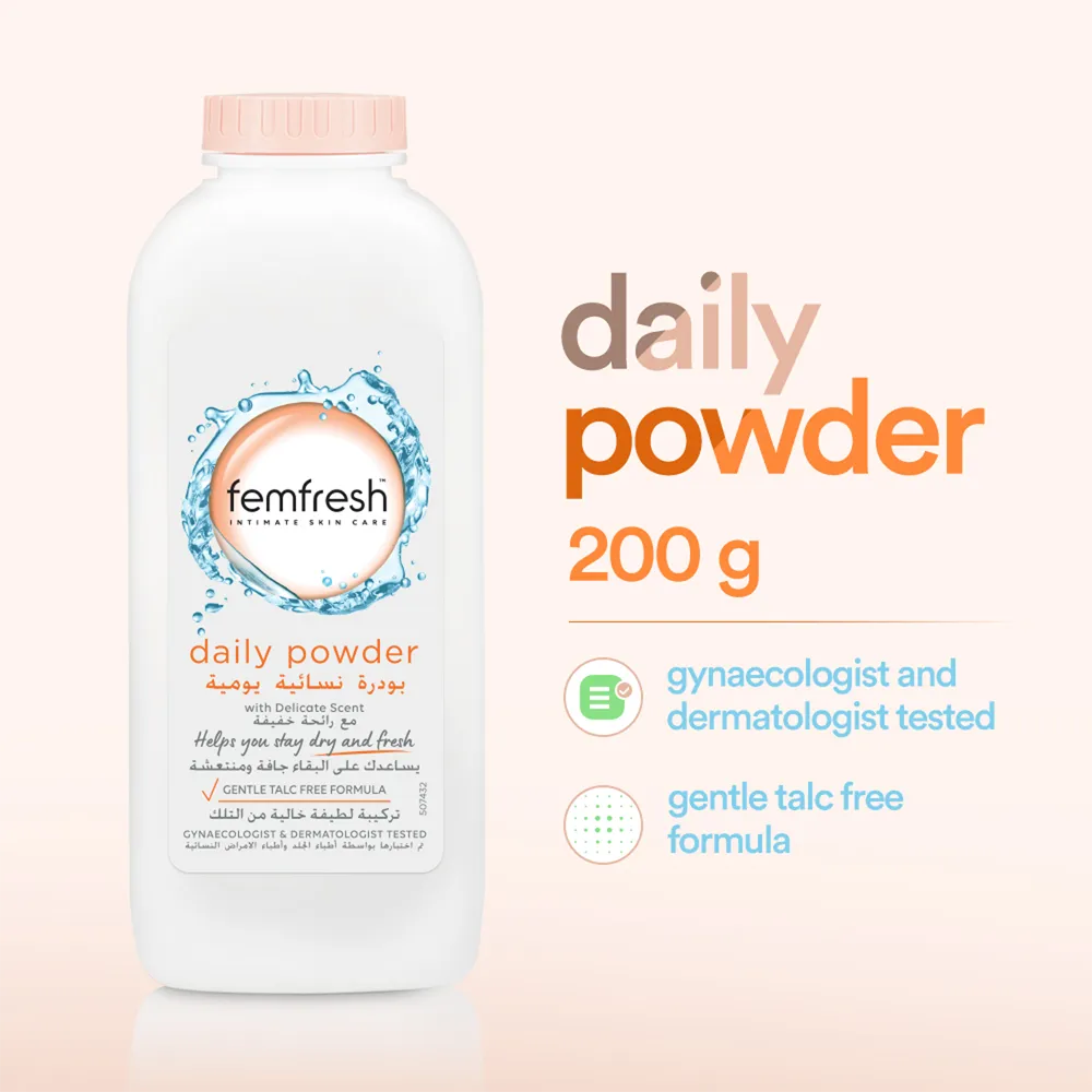 Femfresh Everyday Care Re-balance Powder - 200 g thumbnail 2