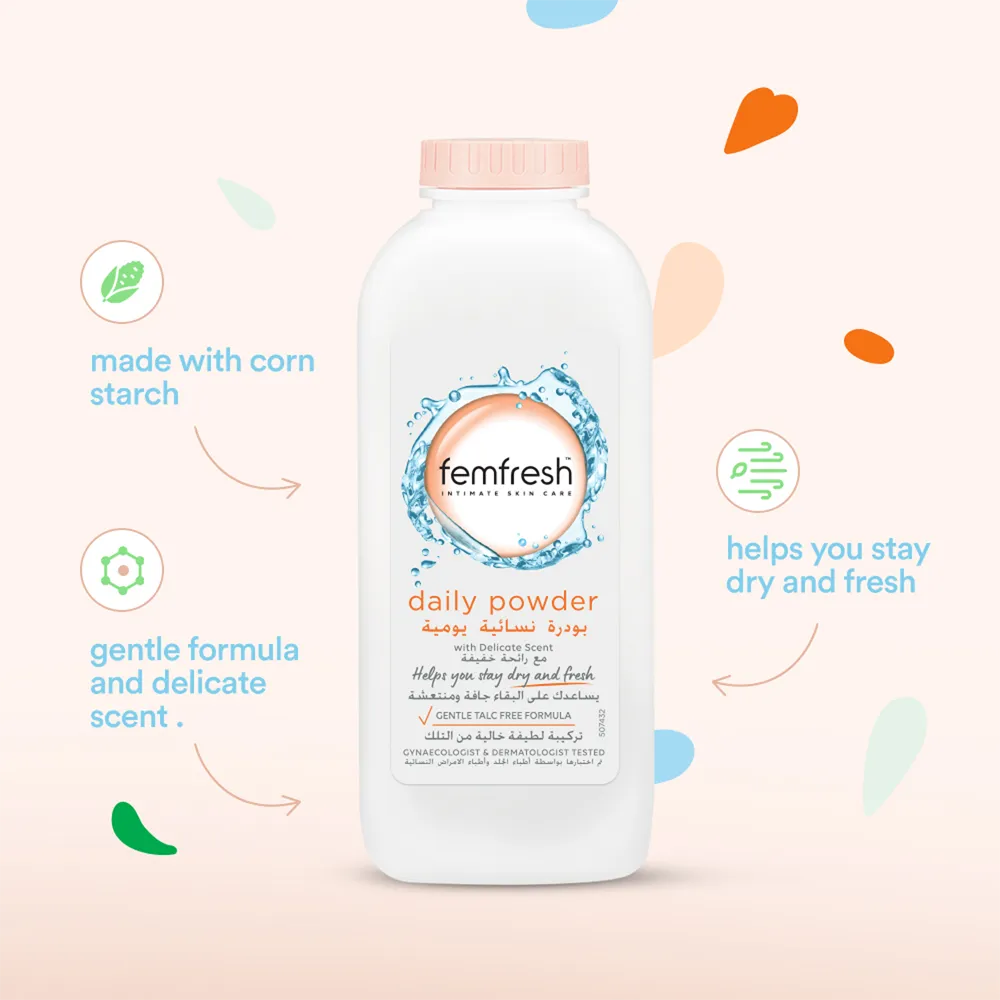 Femfresh Everyday Care Re-balance Powder - 200 g thumbnail 3