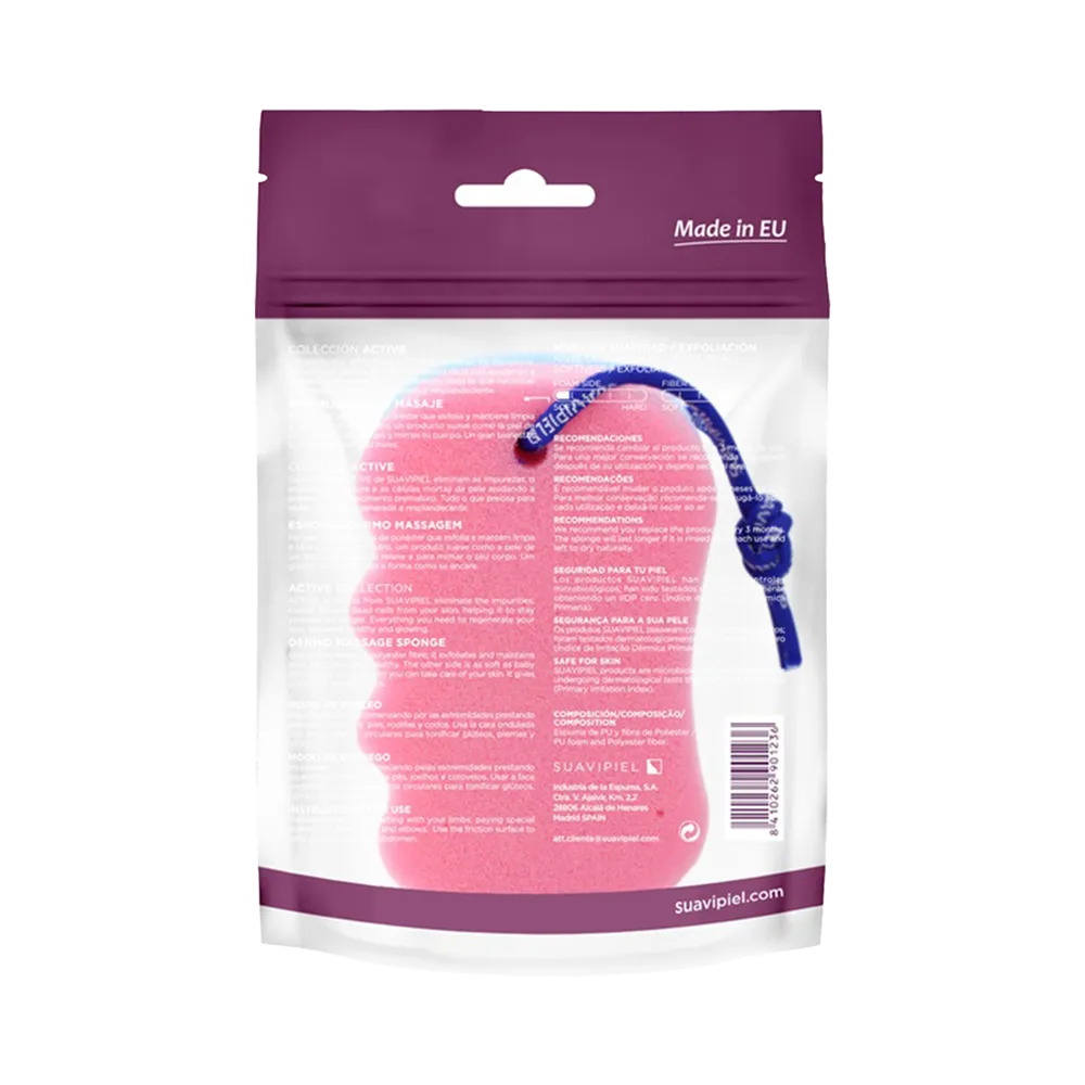Suavipiel Active Dermo Massage Sponge thumbnail 2